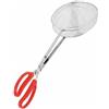 Folpus Rete da Pesca Outdoor Pinza in Acciaio Inox a Maglia Larga Strumento Compatto per Catturare Pesci E Crostacei Adatta per Escursioni All'aperto E, Pinza A Rete Per Frittura, Piccolissima, 47 Cm