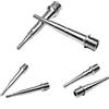 ASNvxkXSJ Pedale Per Bicicletta Asse In Titanio Con Cuscinetto In Titanio Compatibile Con Shimano XT540 XTR980 IPD9000 Ultra Leggero(XTR980)