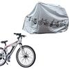 Yeaxxsqy Copribici Impermeabile Protezione UV, Grigio, Interno Esterno, Copertura Impermeabile Protezione UV