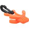 BESPORTBLE Bocchino per Immersione Subacquea in TPU Arancione Aggancio Sicuro e Design Ergonomico per Sostituzione Regolatore e Attrezzatura Snorkeling