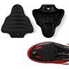 Bamyli 1 paio di custodie antiscivolo, pedali per SPD-SL, protezione piastre scarpe, copertura Cleats compatibile con pedali Shimano SPD-SL, pedale antiscivolo per pedali a scatto