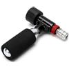 Elprico Kit Gonfiatore per Pneumatici Bici CO2 con 5 Cartucce, per Valvole