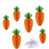 OMIGA 6 Pezzi Carote di Pasqua da Appendere Addobbi Pasquali in Carta