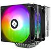 THERMALRLGHT TR-Thermalright Phantom Spirit 120 SE ARGB - Refrigeratore CPU a doppia torre con 7 tubi di calore, doppia ventola ARGB, per AM5/AM4, Intel lga1851/1700/115x/1200, raffreddamento per PC alto da 154 mm