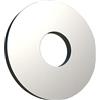 Keple M22 Rondelle Piatte In Acciao, (1pcs) Metaliche Rondella Acciaio Legato Zincato Alzaporta In Rame Grandi Flat Per Viti Tenuta (ISO 7093) (24mm x 66mm)