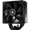 THERMALRLGHT TR-Thermalright Assassin Spirit 120 EVO Dark CPU, 4 Heatpipes, silenzioso, 120 mm, per AMD AM4 AM5, Intel LGA1851/1700/115x/1200, PC, colore nero