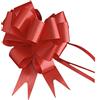 Generico Coccarda Fiocco Grande per Matrimoni, Anniversari, Comunione, Battesimo e Ricorrenze. Confezione da 30pz (Rosso, 45MM)
