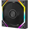 TZMRIT PRISMXH-GALAXY ARGB PC Fan 120mm with PWM Control and ARGB Effect,62.36 CFM/2000 RPM/2.21 MMH2O (BK Reverse Flow)