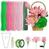 OMIGA 400 Pezzi Pipe Cleaner Tulipani Scovolini Pipa