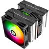 THERMALRLGHT TR-Thermalright Peerless Assassin 140 SE ARGB CPU, Dual Tower e ventola con heatpipes da 6 x 6 mm, ventola PWM da 120 mm con 1850 RPM, per AM5/AM4, Intel LGA1851/1700/1150/1151/1200