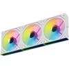 Thermalright TL-M12QW-S X3 Wireless Splicing Case Fan-120 mm Quiet, Infinity Mirror ARGB effetti di luce, nuovo modulo Power Chip semplifica il cablaggio, 3 confezioni di ventilatore per mattoncini