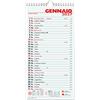 Cangini Filippi Calendario Olandese da Muro 2027 cm. 17x33