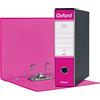ESSELTE G83 OXFORD Registratore - f.to commerciale dorso 8 cm - Fucsia - 1 Pezzo - 390783900