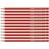 STABILO - Matita colorata Premium - Original | Confezione da 12, Rosso Permanente