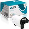 specmark 1 rotolo di etichette singole compatibili con Brother DK-11241 102 mm x 152 mm 200 etichette per tutte le stampanti di etichette QL QL-570 QL-700 QL-800