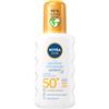 Nivea Sun Protect e Sensitive Sun Spray SPF 50 Alta - 200 ml