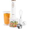 Salter Toronto Frullatore a immersione 1000 W con Turbo, bianco