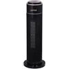Zephir STUFETTA TERMOVENTILATORE CERAMICO TORRETTA OSCILLANTE ZEPHIR TW9000C 2000W NERO