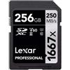 Lexar SDXC 256 GB UHS-II Classe 10