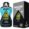 BOLERO & Co. LTD Bolero Energy 6 Bustine Monodose da 7 gr. Gusto Blue, Bevanda Energetica Istantanea Pre Workout, Drink Energy