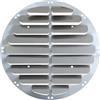 eletech Deflettore del climatizzatore per unità esterna paravento per condizionatori deflettore condizionatore lamelle regolabile aria split l'unità esterna del condizionatore acciaio inossidabile (OD 480mm)