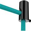 OASHISU Decentratore da Soffitto per Cavi Elettrici con fermo 5 PZ NERO