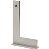 Metrica 27071 Squadra a Cappello, 50 X 40 mm Inox Temprato