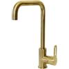 Essebagno 9024143 Baltic miscelatore lavello in oro spazzolato