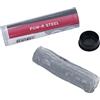 AB Tools Pow-R - Stucco epossidico per riparazioni in acciaio, 56,7 g, per impianti idraulici sott'acqua in 2 minuti