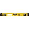STANLEY 1-43-555 Livella a Bolla Fatmax Profilo a I, 120 cm, Classica