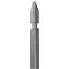BUD - Palo paletto in ferro a T 35x35x3,5 mm zincato a caldo in zinco per rete recinzione metallica 1 PZ (h 250 cm)