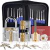 Diyife Set Grimaldelli, [36 Pcs] Set Fabbro, Grimaldelli Professionali