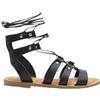 BATA Sandali da donna con fascette eleganti e comodi