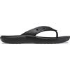 Crocs Unisex Adulto Classic Crocs Flip Infradito, Black, 41/42 EU