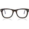 Tom Ford Montatura FT 5820-B BLUE BLOCK Dark Havana 50/20/145 uomo