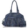 Angel Kiss Borsa a Mano da Donna Morbida Pelle PU Borsa a Tracolla Vintage Tote