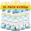 Lenor Light Profumo Bucato, Fresco Cotone, 195gx6