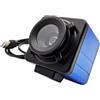 CSDASW Webcam USB con messa a fuoco automatica da 50 MP Sensore HD IMX766 Mini Box Videocamera for PC UVC Plug And Play for la scansione di documenti for riunioni OBS Incontri e streaming(A-Blue)
