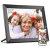 RESTEQ Cornice digitale da 15 Wi-FI, 32 GB, touch screen, rotazione automatica