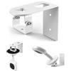 MagitcSee Supporto da parete in metallo adatto per baby monitor Nanit Pro Smart, rotazione e inclinazione regolabili a 360°, staffa da parete alta mantiene la fotocamera fuori dalla portata del bambino