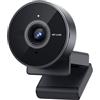 CSDASW Webcam Videocamera Web 4K 1080P 60fps con microfono Fotocamera Mini USB for webcam for computer/desktop/laptop Incontri e streaming