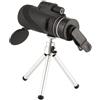 CALLARON Monocolo Telescopico 40x60 Nero in Plastica e Vetro Portatile