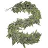 Generic Ghirlanda di cedro finto | Spessore porta invernale cedro pino ghirlanda - per atmosfera, forniture per feste per porta d'ingresso, soggiorno, portici, parete, giardino