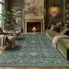 PureCozy Tappeto Salotto 200x300cm Verde Pelo Corto