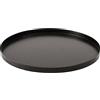 Esschert Design Base in acciaio morbido, misura L, rotonda, Ø 59,5 x 3,2 cm