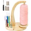 Chingcoo Yarn Winder - Supporto per gomitoli di lana, per lavori a maglia, uncinetto e fai da te (colore vernice)