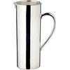 EDZARD Brocca Santana (H 25 cm), placcata in argento spesso | color argento, caraffa cristallo, per servire in tavola, idea regalo, decorazione casa