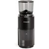 CREATE/COFFEE GRINDER STUDIO PRO/Macina caffè con contenitore nero/Capacità fino a 150g, 38 livelli di macinatura, sistema di sicurezza, 200W