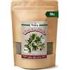 Biojoy Foglie di biancospino con fiori BIO, essiccate, tisana, 50 g | Tisana di biancospino, tisana sfusa, tagliate, Crataegus monogyna L.