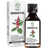 Siberian Green Olio Amaranto Siberiano | Naturale Extra Vergine Pressato a freddo 100 ml / 3,4 fl oz | Non raffinato grezzo Vegano No-GMO | Squalene esclusivo